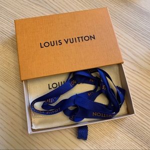 Louis Vuitton Card Holder Box